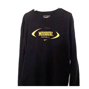 Nike Missouri Tigers Football shirt.